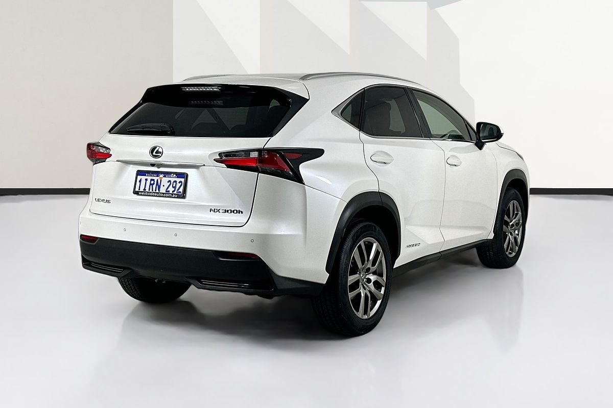 2014 Lexus NX300h LUXURY HYBRID (FWD) AYZ10R