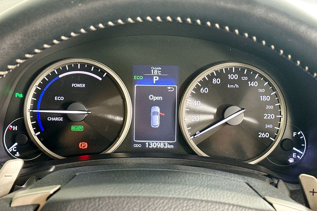 2014 Lexus NX300h LUXURY HYBRID (FWD) AYZ10R