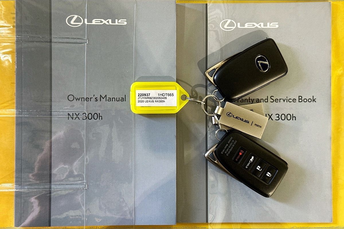 2020 Lexus NX300h LUXURY HYBRID (FWD) AYZ10R