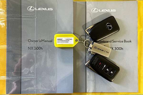 2020 Lexus NX300h LUXURY HYBRID (FWD) AYZ10R