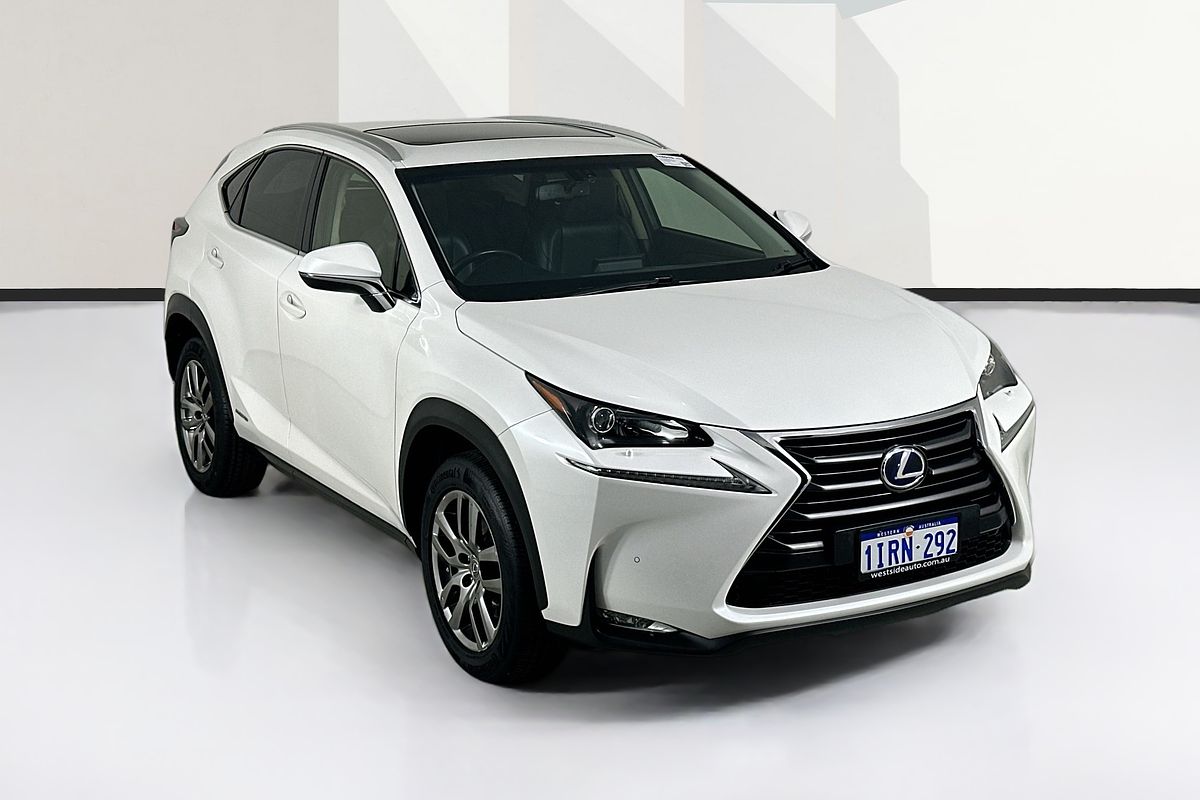 2014 Lexus NX300h LUXURY HYBRID (FWD) AYZ10R