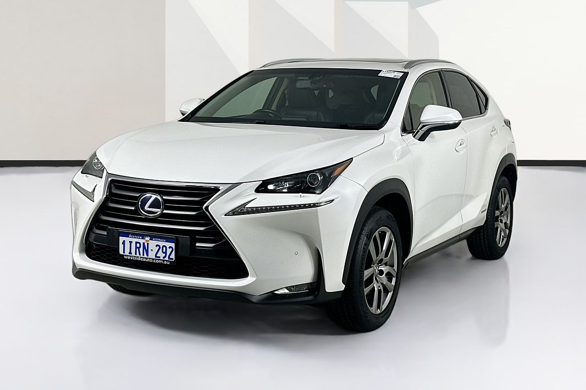 2014 Lexus NX300h LUXURY HYBRID (FWD) AYZ10R