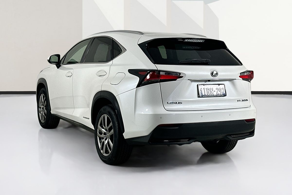 2014 Lexus NX300h LUXURY HYBRID (FWD) AYZ10R