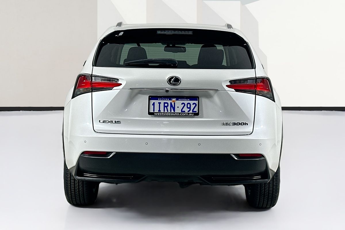 2014 Lexus NX300h LUXURY HYBRID (FWD) AYZ10R