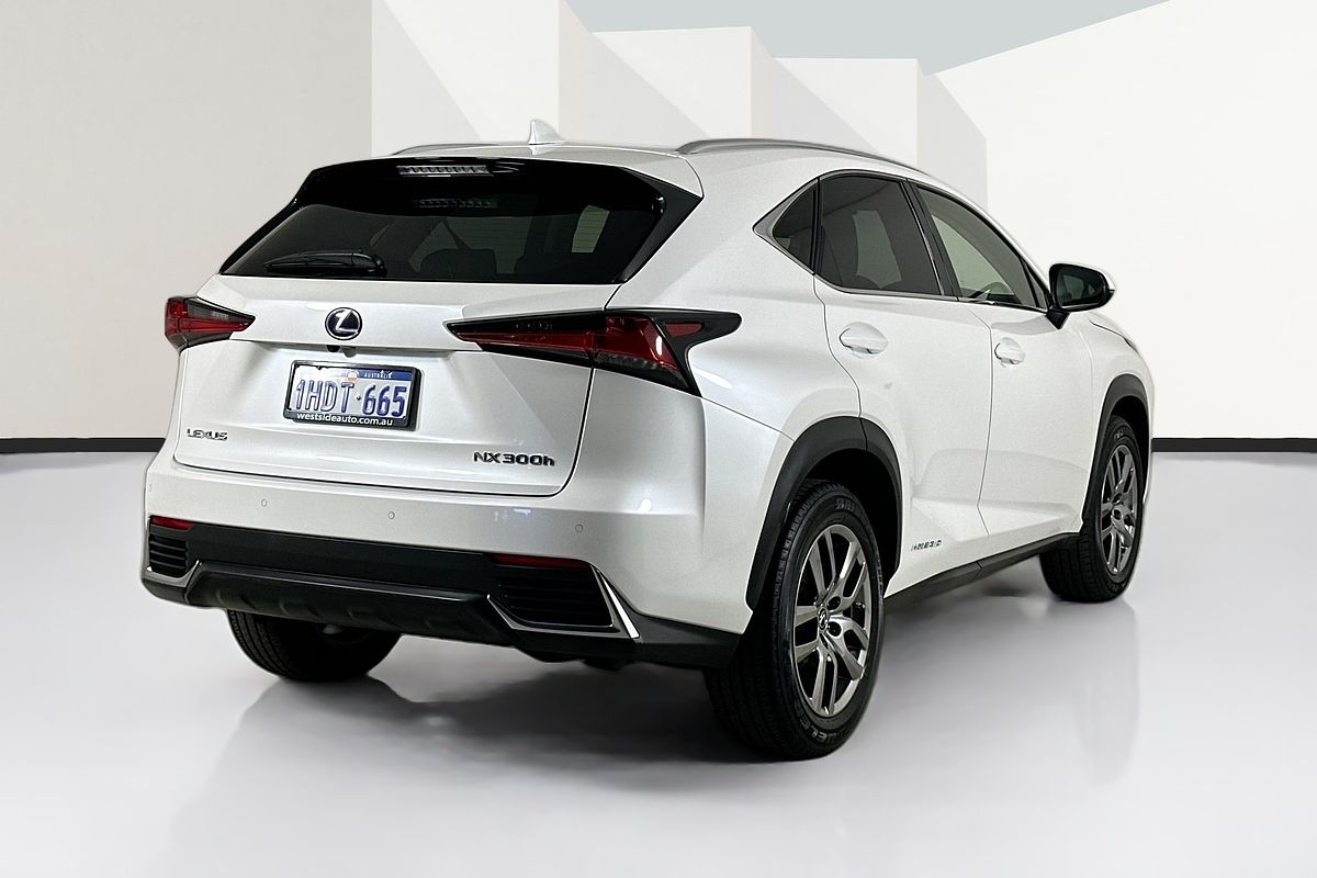 2020 Lexus NX300h LUXURY HYBRID (FWD) AYZ10R