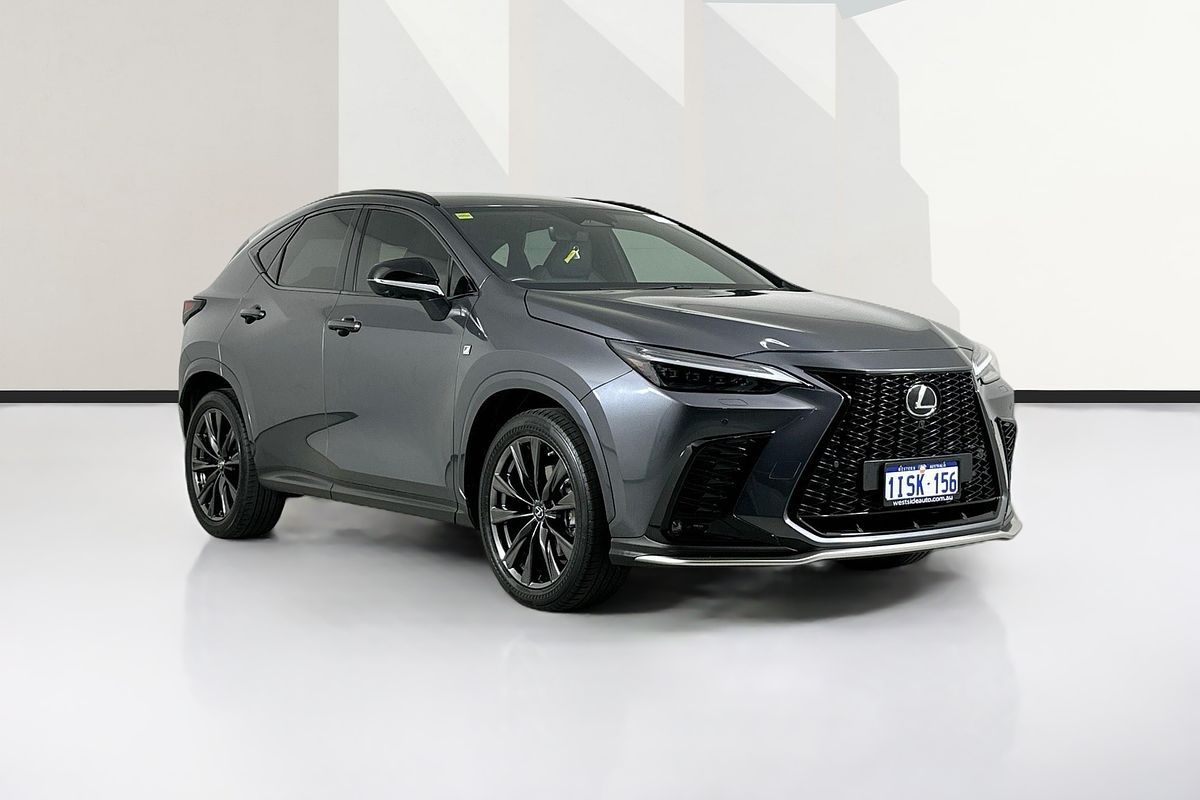 2022 Lexus NX350 F SPORT AWD TAZA25R