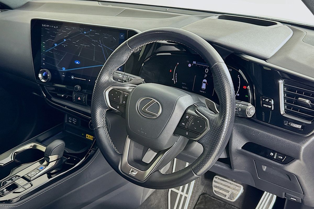 2022 Lexus NX350 F SPORT AWD TAZA25R