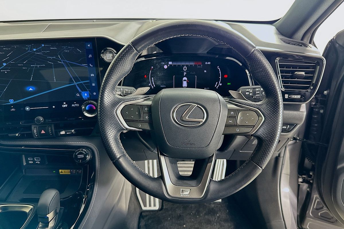 2022 Lexus NX350 F SPORT AWD TAZA25R