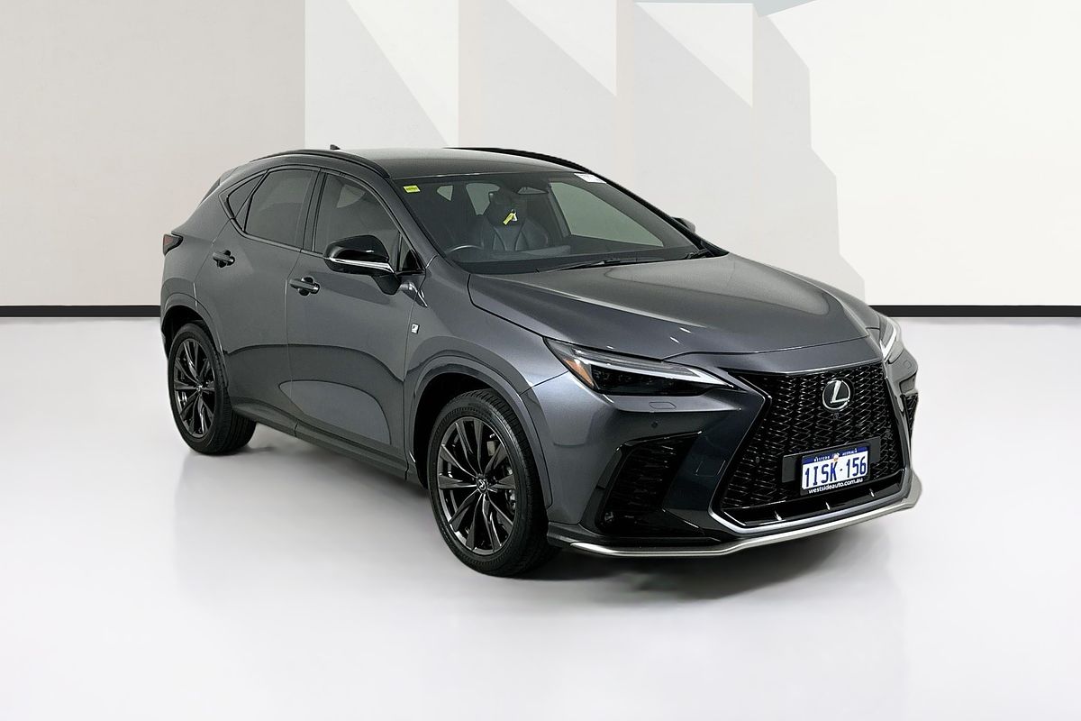 2022 Lexus NX350 F SPORT AWD TAZA25R