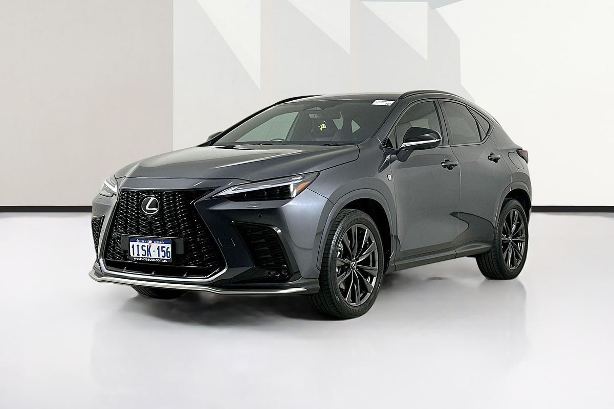 2022 Lexus NX350 F SPORT AWD TAZA25R
