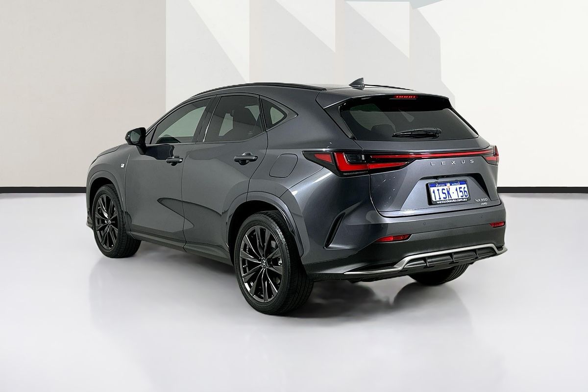 2022 Lexus NX350 F SPORT AWD TAZA25R