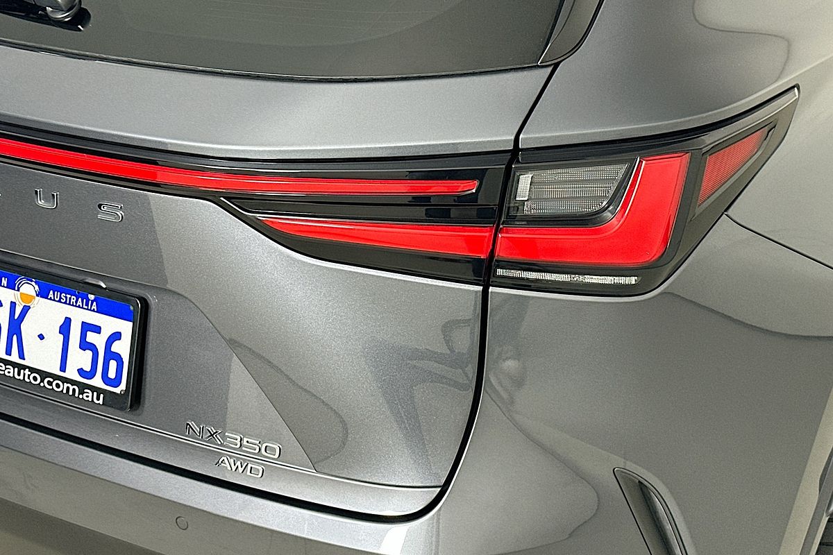 2022 Lexus NX350 F SPORT AWD TAZA25R