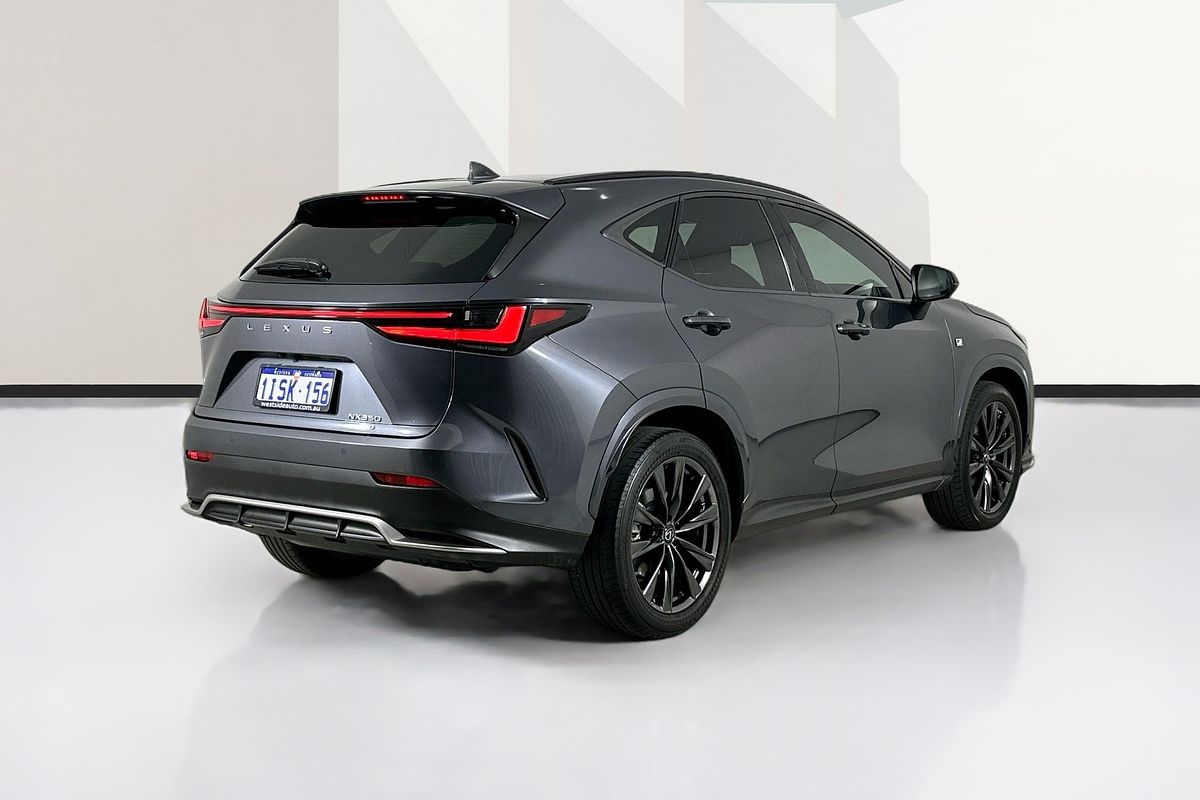 2022 Lexus NX350 F SPORT AWD TAZA25R