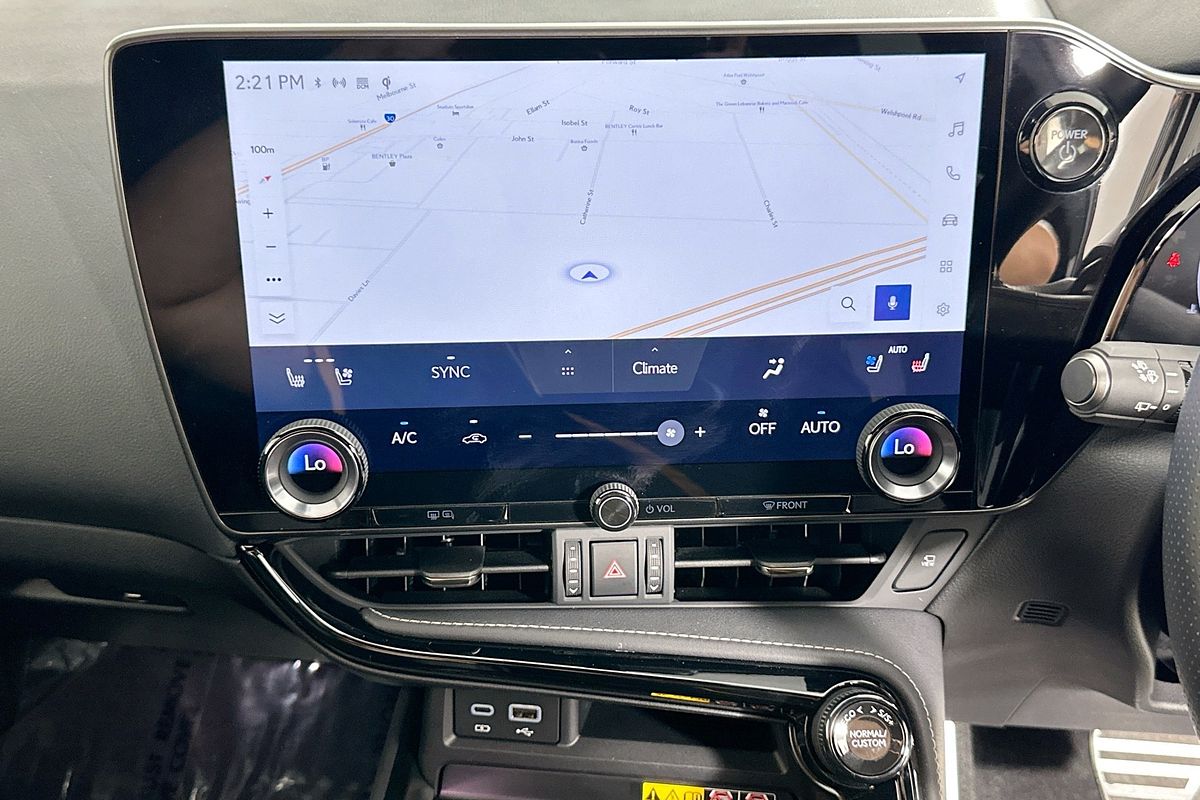 2024 Lexus NX350h F SPORT HYBRID AWD AAZH25R