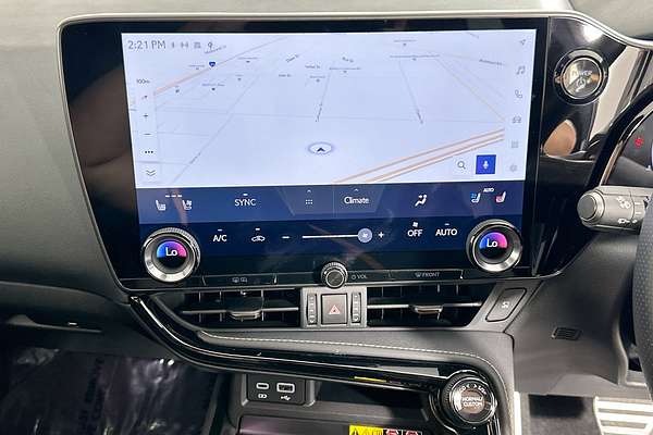 2024 Lexus NX350h F SPORT HYBRID AWD AAZH25R
