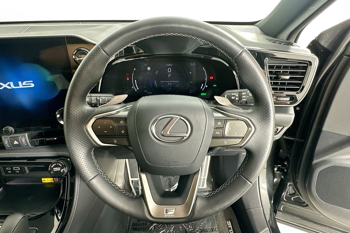 2024 Lexus NX350h F SPORT HYBRID AWD AAZH25R