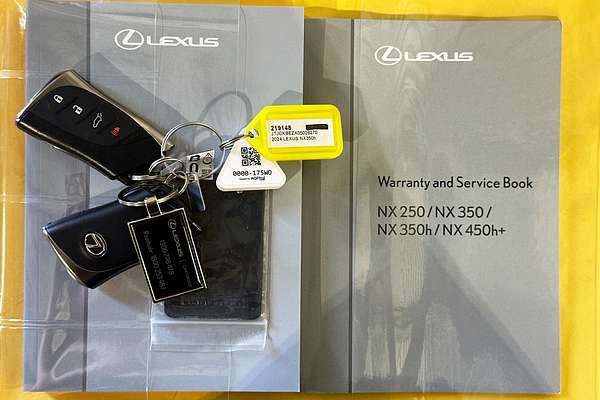 2024 Lexus NX350h F SPORT HYBRID AWD AAZH25R