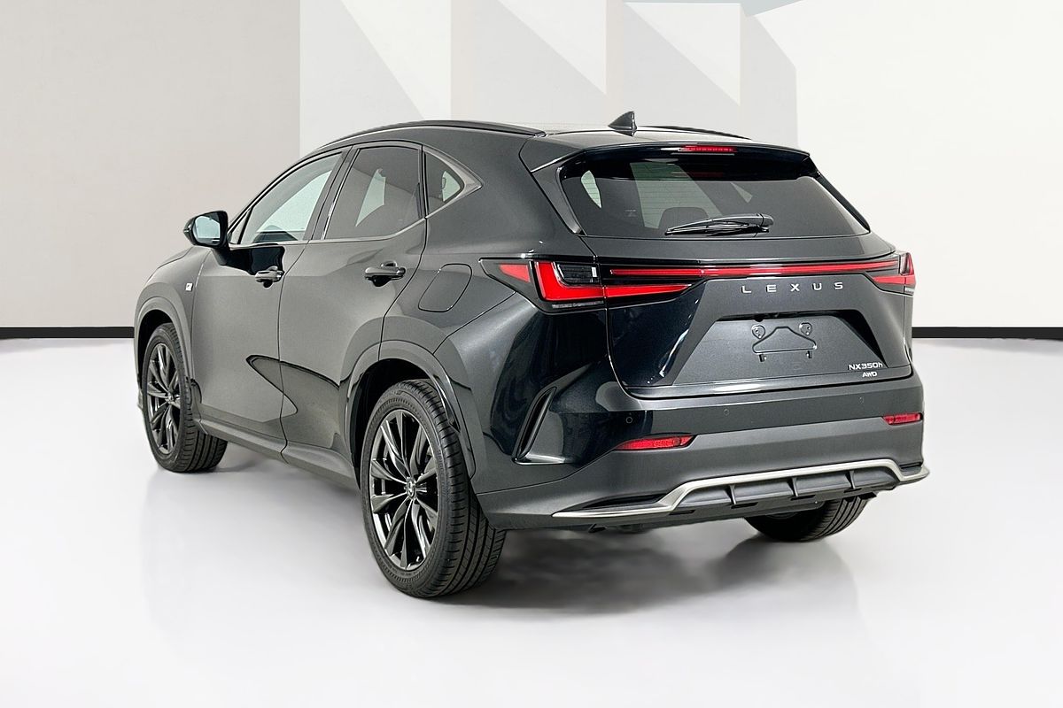 2024 Lexus NX350h F SPORT HYBRID AWD AAZH25R