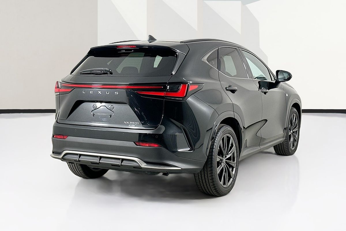 2024 Lexus NX350h F SPORT HYBRID AWD AAZH25R