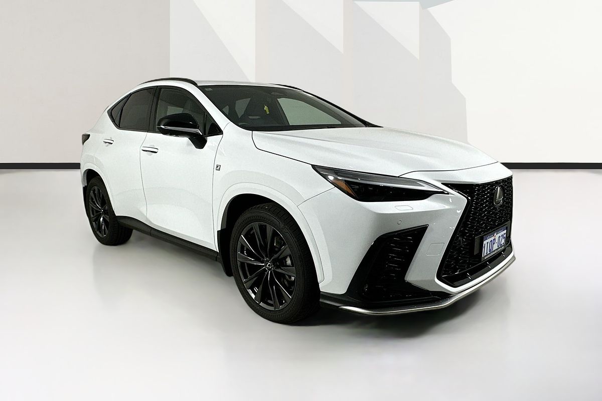 2024 Lexus NX350h F SPORT HYBRID AWD AAZH25R