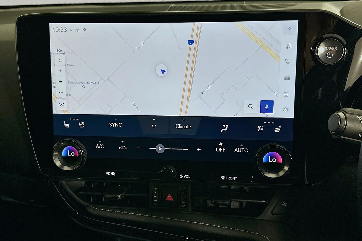 2024 Lexus NX350h F SPORT HYBRID AWD AAZH25R