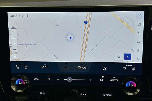 2024 Lexus NX350h F SPORT HYBRID AWD AAZH25R