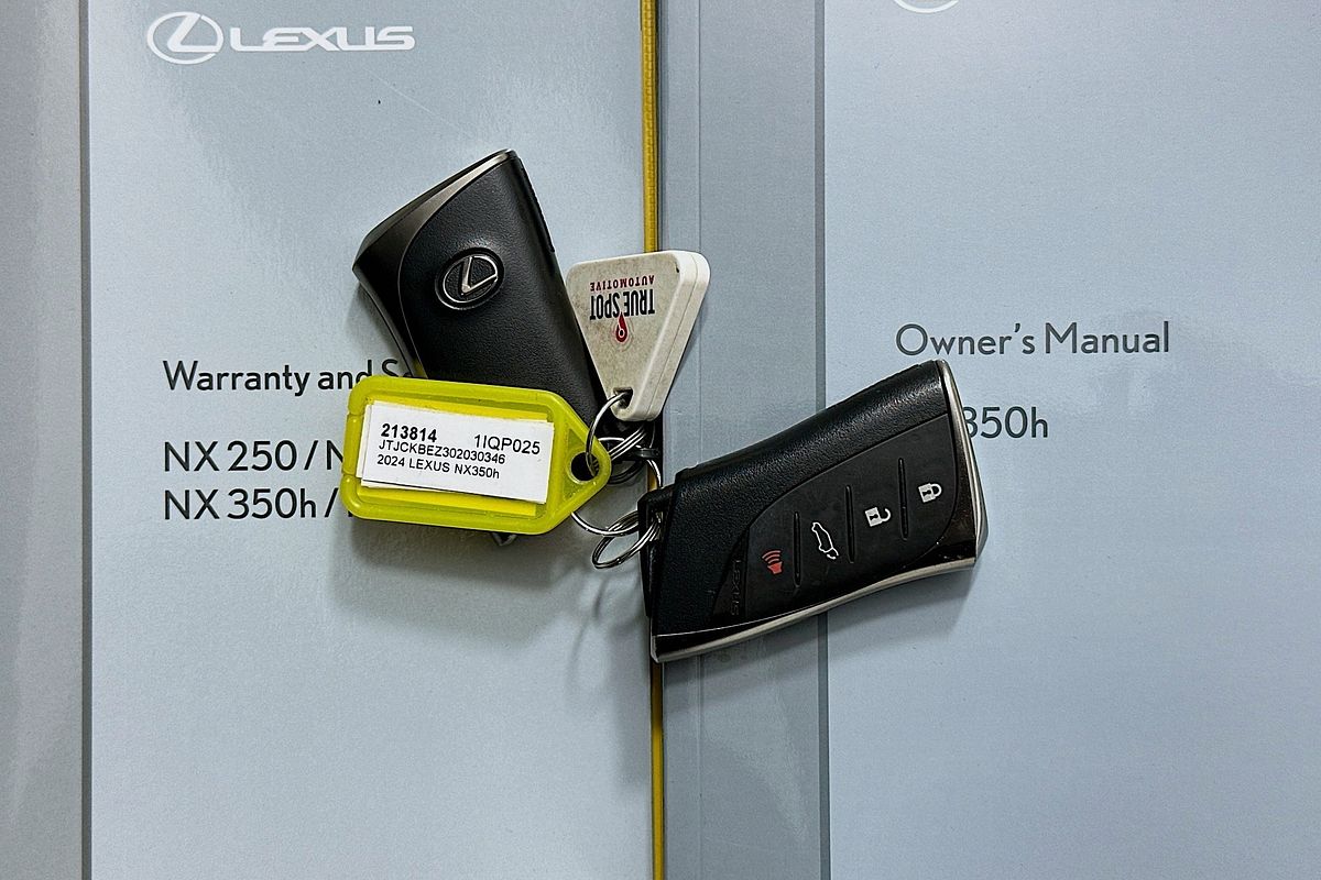 2024 Lexus NX350h F SPORT HYBRID AWD AAZH25R