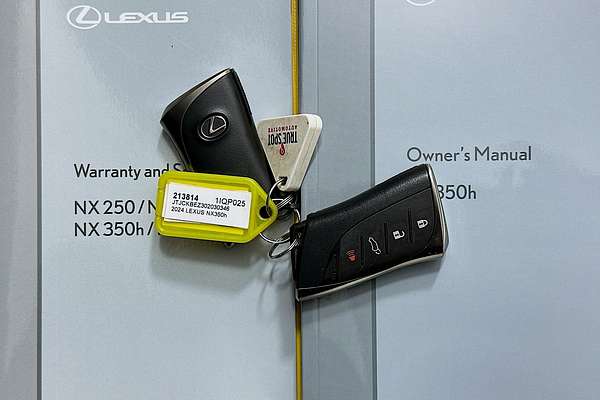 2024 Lexus NX350h F SPORT HYBRID AWD AAZH25R