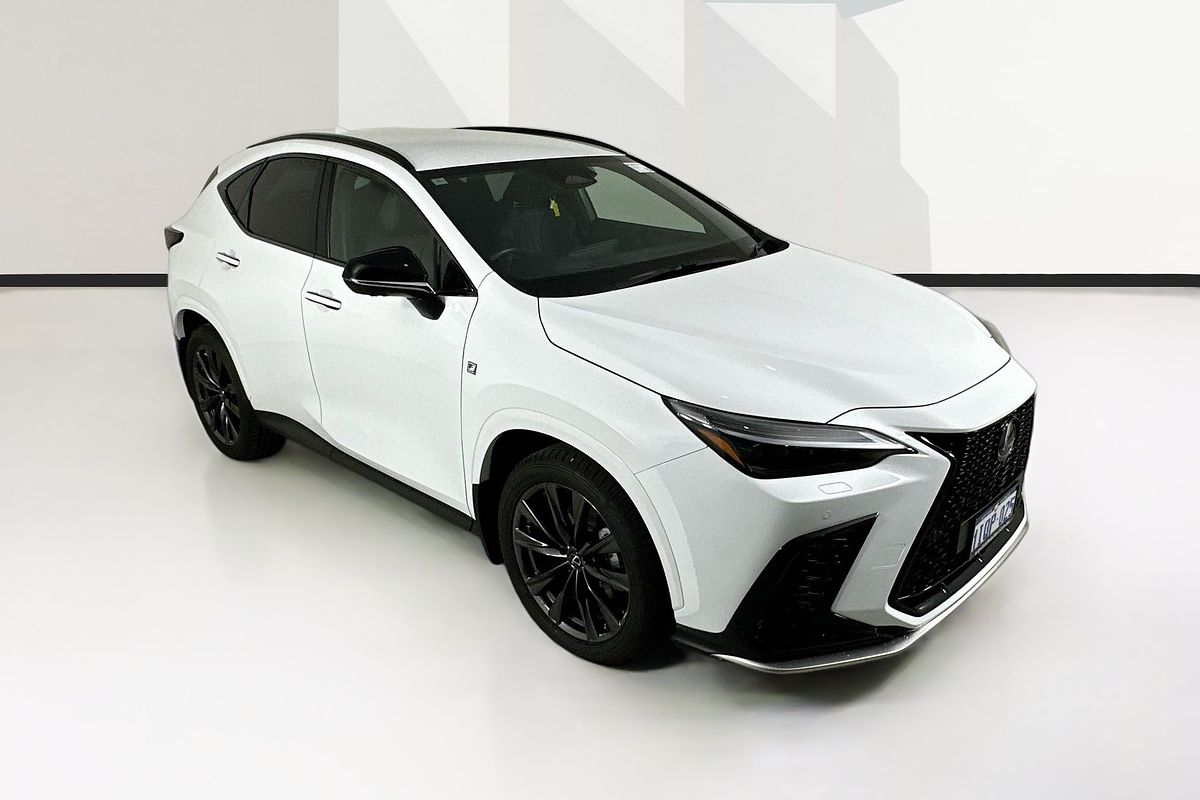 2024 Lexus NX350h F SPORT HYBRID AWD AAZH25R