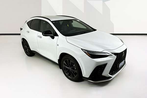 2024 Lexus NX350h F SPORT HYBRID AWD AAZH25R