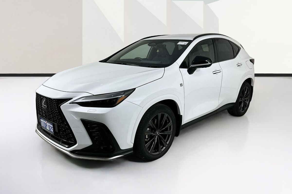 2024 Lexus NX350h F SPORT HYBRID AWD AAZH25R