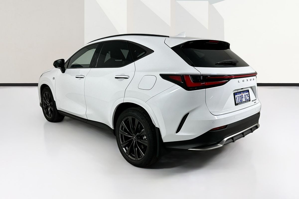 2024 Lexus NX350h F SPORT HYBRID AWD AAZH25R