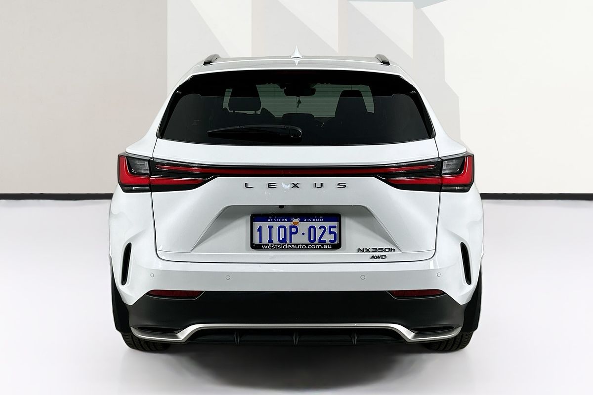 2024 Lexus NX350h F SPORT HYBRID AWD AAZH25R