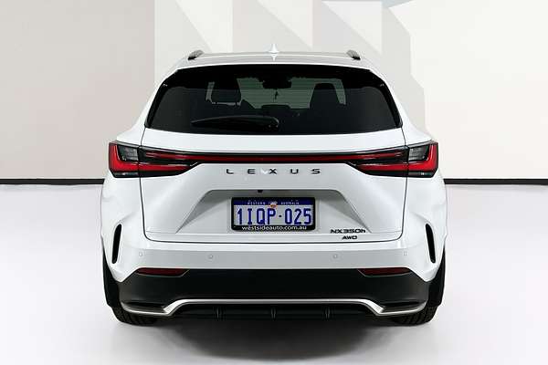 2024 Lexus NX350h F SPORT HYBRID AWD AAZH25R