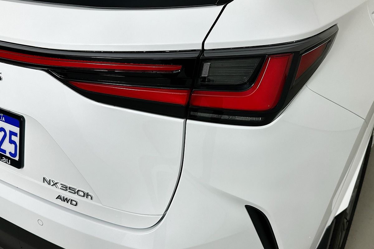 2024 Lexus NX350h F SPORT HYBRID AWD AAZH25R