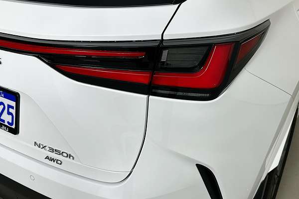 2024 Lexus NX350h F SPORT HYBRID AWD AAZH25R