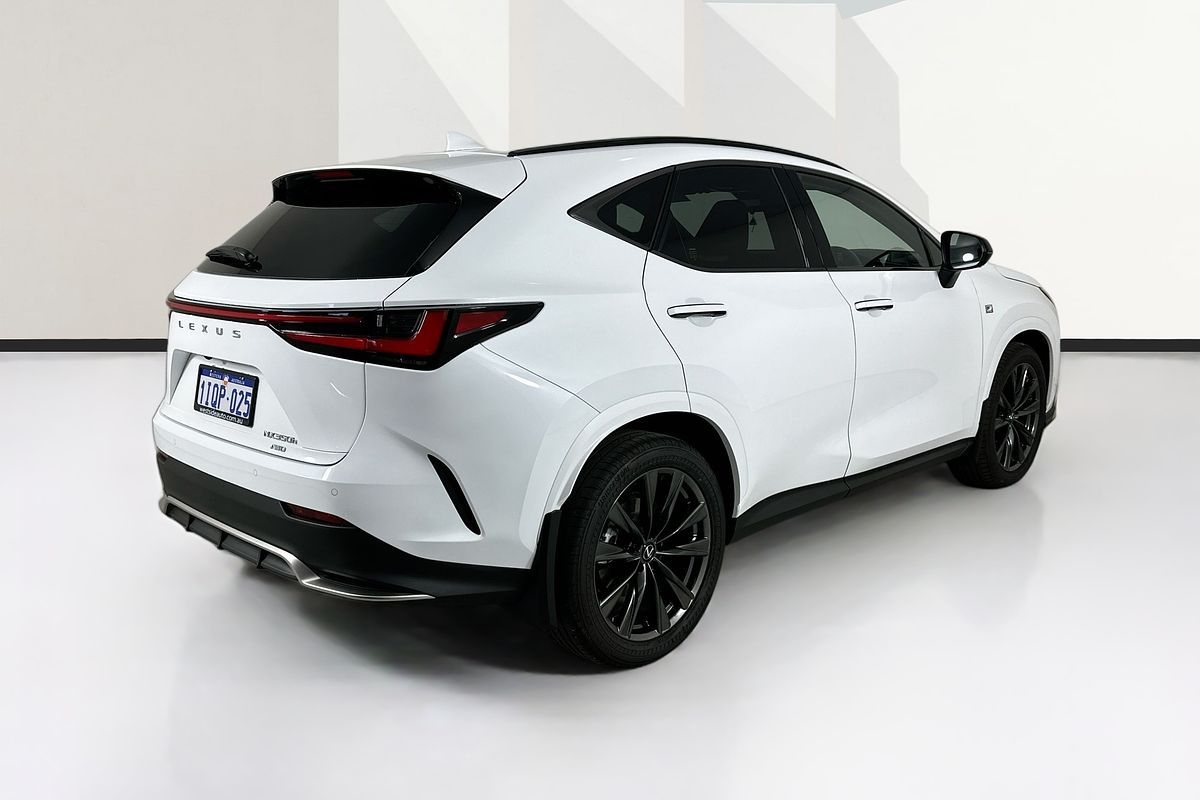 2024 Lexus NX350h F SPORT HYBRID AWD AAZH25R