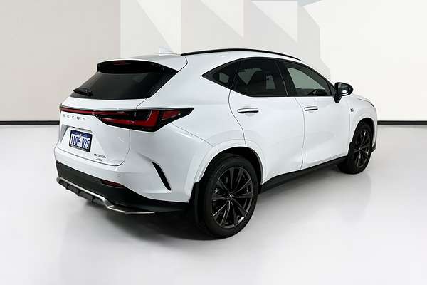 2024 Lexus NX350h F SPORT HYBRID AWD AAZH25R