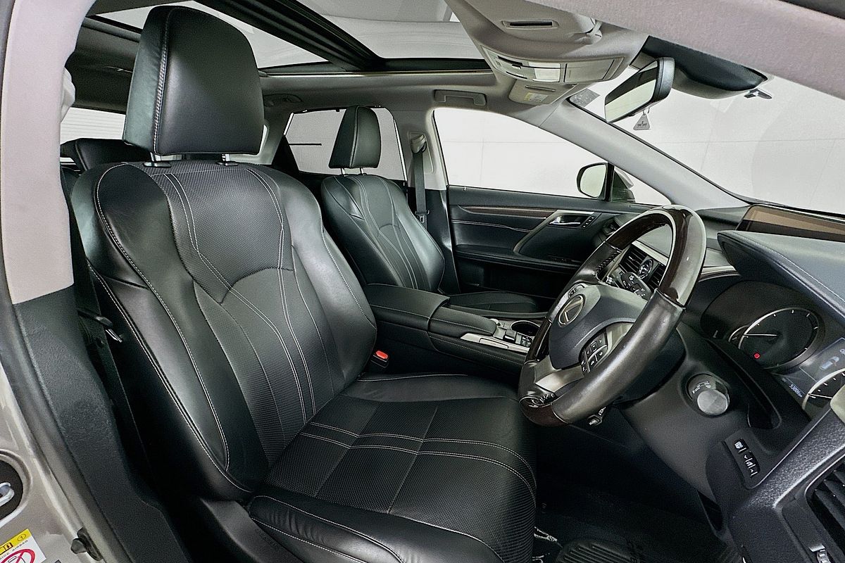 2016 Lexus RX RX350 Sports Luxury GGL25R