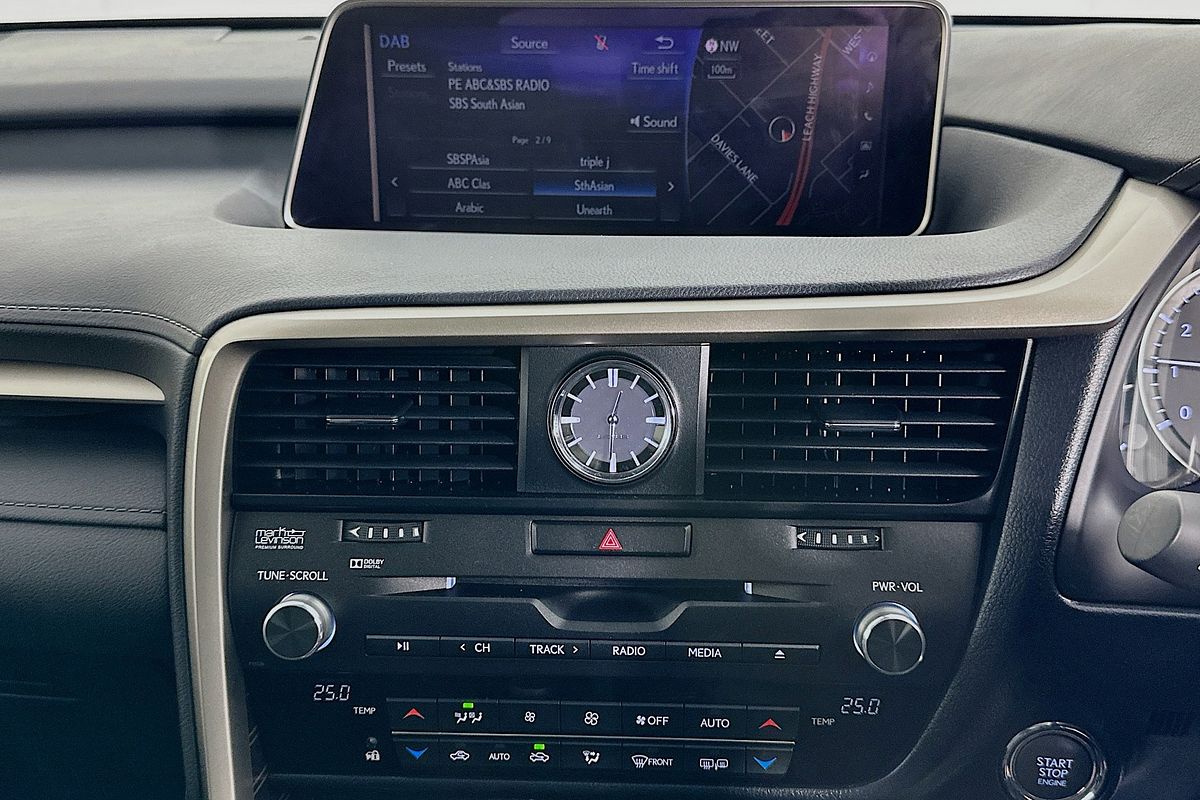 2016 Lexus RX RX350 Sports Luxury GGL25R