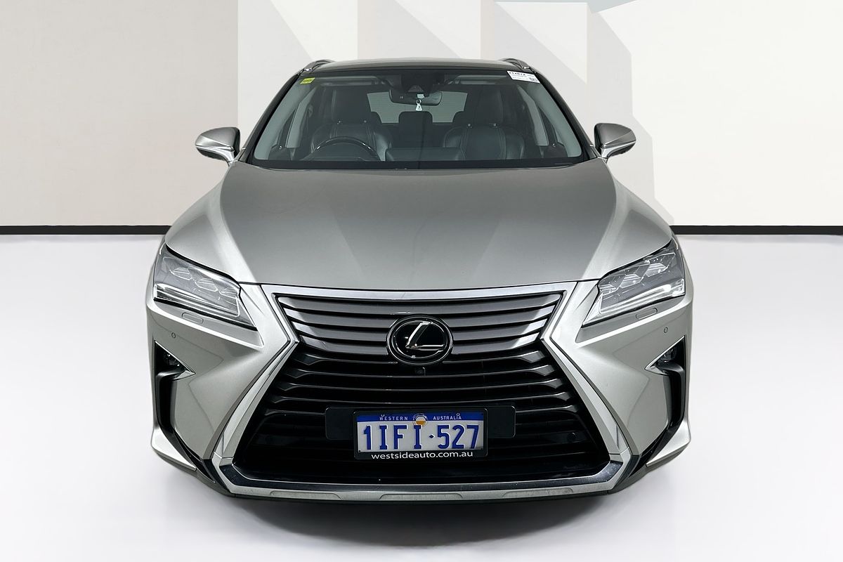 2016 Lexus RX RX350 Sports Luxury GGL25R