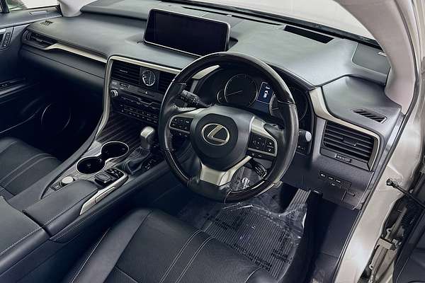 2016 Lexus RX RX350 Sports Luxury GGL25R