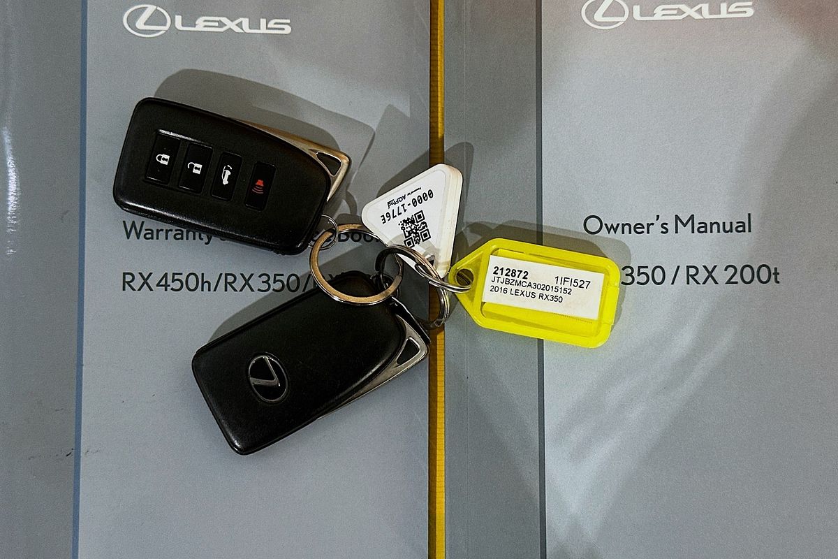 2016 Lexus RX RX350 Sports Luxury GGL25R