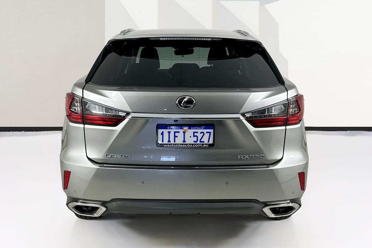 2016 Lexus RX RX350 Sports Luxury GGL25R
