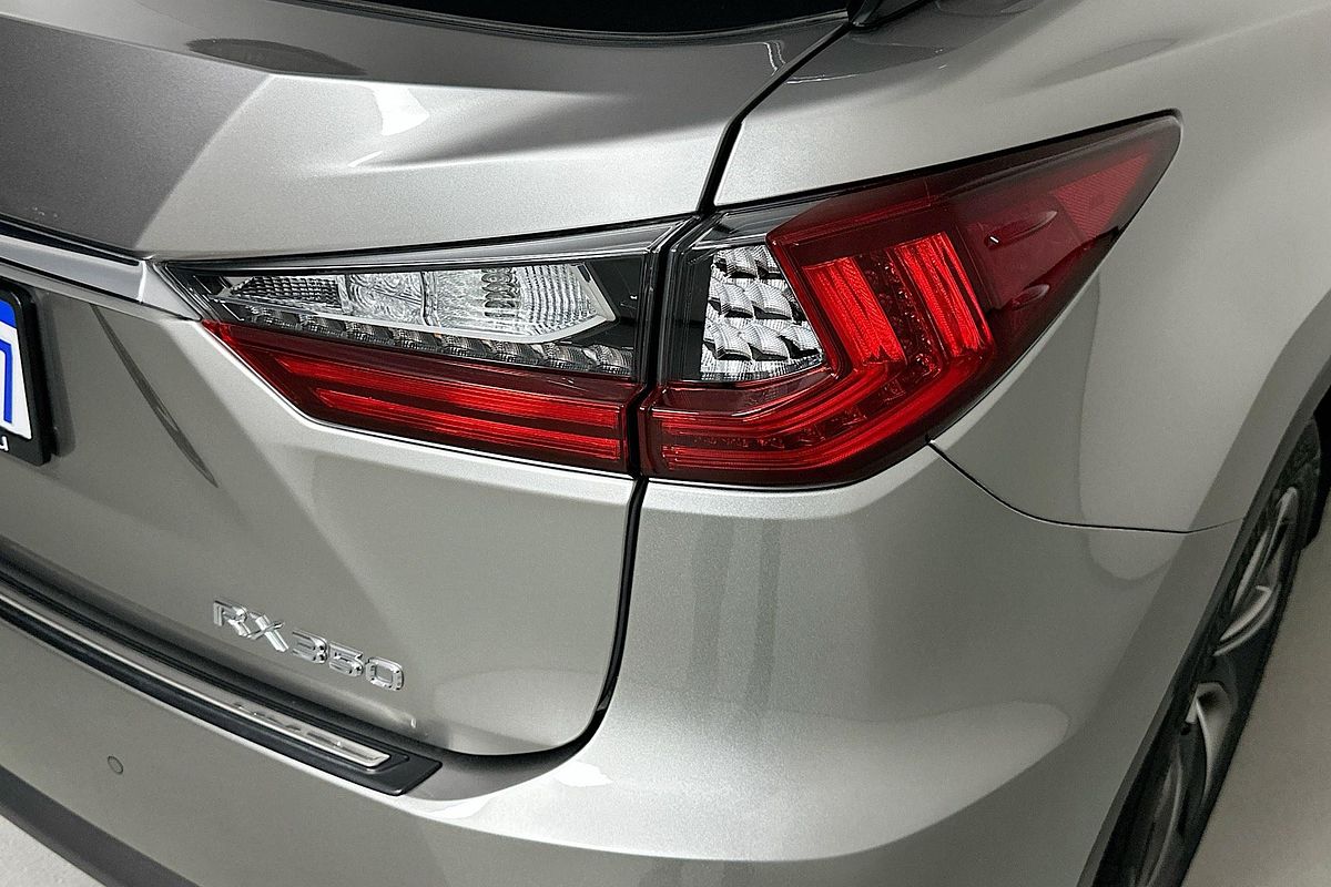 2016 Lexus RX RX350 Sports Luxury GGL25R