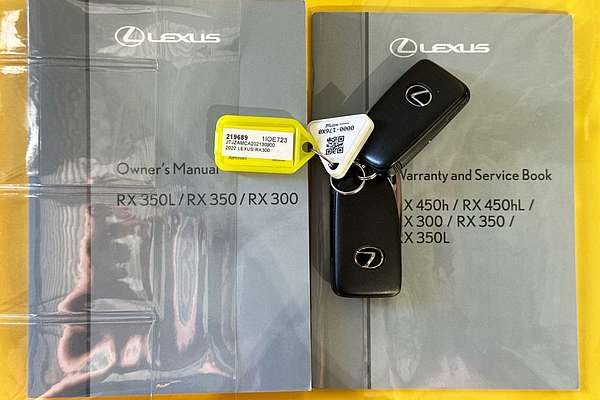 2022 Lexus RX300 LUXURY AGL20R