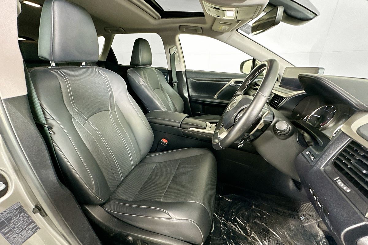 2021 Lexus RX350L LUXURY + ENHANCEMENT PACK GGL26R