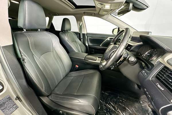 2021 Lexus RX350L LUXURY + ENHANCEMENT PACK GGL26R