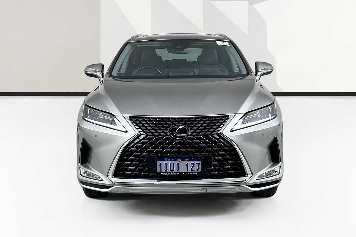 2021 Lexus RX350L LUXURY + ENHANCEMENT PACK GGL26R