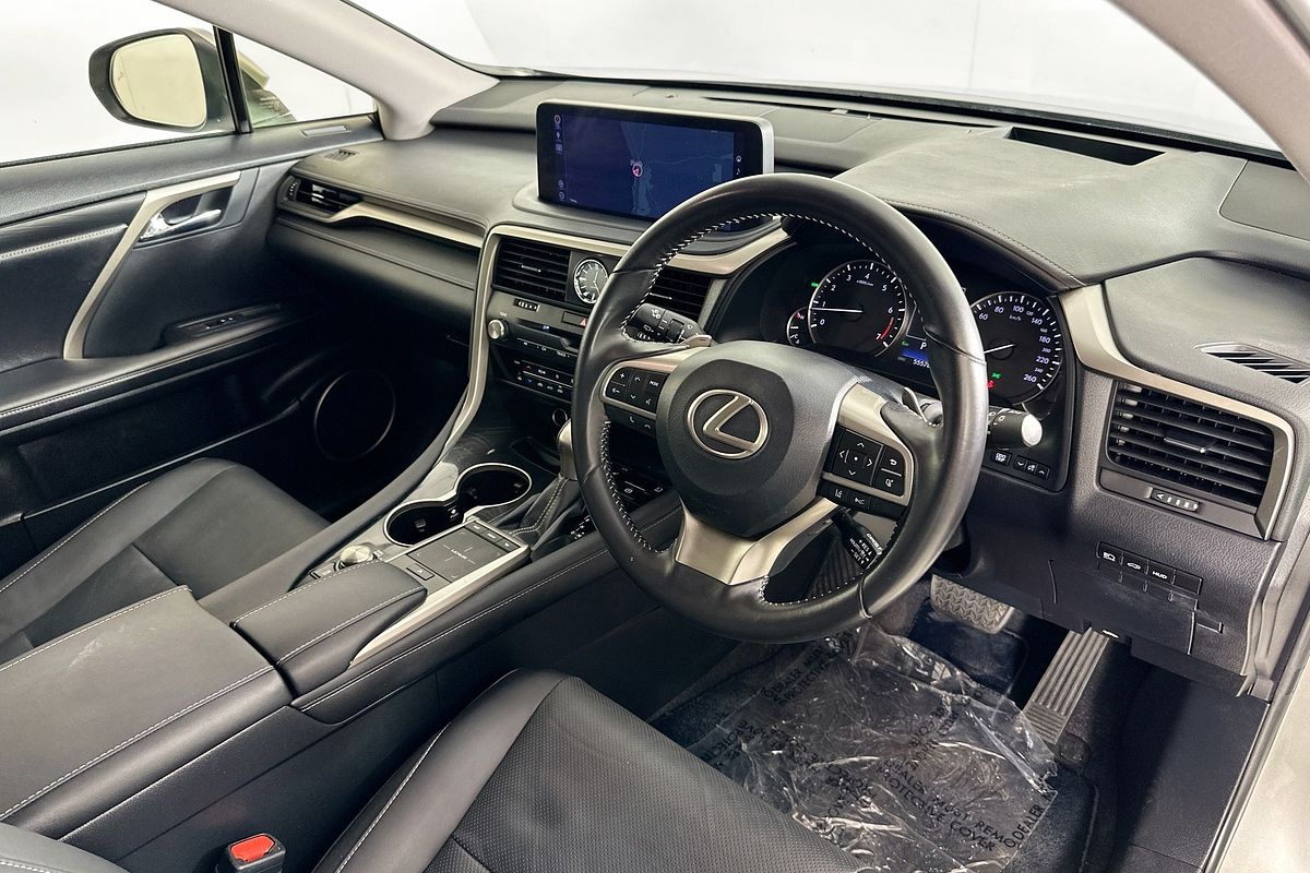 2021 Lexus RX350L LUXURY + ENHANCEMENT PACK GGL26R